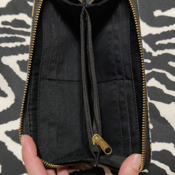 Zip up Wallet - Picture 2 of 6